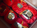 五糧液（WULIANGYE）酒 五糧液五糧陳52度濃香型白酒整箱禮盒酒糧食釀造 宴請送禮佳品 52度 500mL 6瓶 五糧陳典范 曬單實拍圖