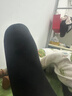 寶娜斯秋冬新款豎條螺紋打底褲女外穿高腰顯瘦加絨加厚大碼灰色連褲襪 黑色 （踩腳）【春秋薄款】 1條 均碼 （適合 80-140斤） 曬單實(shí)拍圖