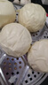 富世康 肥城好品山東老面戧面大饅頭饃饃面食早餐山東特產(chǎn) 1袋 600g 曬單實(shí)拍圖