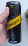 可口可樂（Coca-Cola）怡泉Schweppes 無(wú)糖零卡 蘇打水汽水飲料 330ml*24罐 整箱裝 曬單實(shí)拍圖