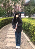 若盼高腰顯瘦窄版直筒牛仔褲女春秋裝2025新款高個子加長拖地?zé)煿苎澴?藍(lán)灰色 27 93-99斤 曬單實拍圖