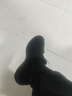 木清清純黑男鞋廚師防滑鞋男款廚房專用鞋黑色工作鞋透氣不臭腳勞保鞋 黑色 41 曬單實(shí)拍圖