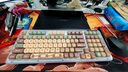 羅技（Logitech）ALTO KEYS K98M/K98S客制化機(jī)械鍵盤 無(wú)線藍(lán)牙鍵盤雙模mac ipad鍵盤98鍵游戲辦公家用鍵盤AI熱插拔 K98M星暮紫+卡皮巴拉鍵帽 曬單實(shí)拍圖