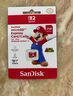 閃迪任天堂 Switch 2專(zhuān)用內存卡原裝高速tf卡microSD Express記憶卡NS2掌上游戲機三星存儲卡 閃迪NS2內存卡256G馬里奧限定 海外版本 曬單實(shí)拍圖