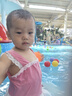 心楠兒童泳衣女童連體公主裙可愛女孩女寶嬰幼兒2歲3歲小童寶寶游泳衣 粉色小蝴蝶均碼身高90-110CM 均碼 【建議20-40斤】 曬單實(shí)拍圖
