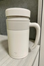 象印保溫杯不銹鋼泡茶杯真空茶漏辦公水杯子送同學(xué)長輩禮物KAE48C-WZ 曬單實拍圖