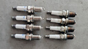 電裝（DENSO）TT雙針鉑金火花塞 適配 PK22TT四支 邁騰CC途觀帕薩特A4L哈弗H6 曬單實(shí)拍圖