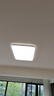 歐普（OPPLE）風(fēng)扇燈吊扇燈24瓦LED照明低噪音餐廳臥室吊燈燈具包安裝 冰風(fēng)白 曬單實拍圖