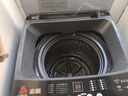 志高（CHIGO）全自動(dòng)洗衣機(jī)波輪宿舍迷你小型家用洗烘一體智能洗脫一體機(jī) 10KG玄武灰【全新上市+智能風(fēng)干+強(qiáng)動(dòng)力電機(jī)】 曬單實(shí)拍圖