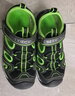 Skechers斯凱奇童鞋男童包頭涼鞋中大童沙灘鞋夏季魔術(shù)貼休閑鞋407030L 曬單實(shí)拍圖