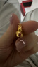 世紀(jì)緣珠寶古法黃金吊墜女999足金三花萌馬琺瑯點(diǎn)睛吊墜送女友禮物 3.96g三花萌馬吊墜【綠】【贈(zèng)金色925銀鏈】 曬單實(shí)拍圖