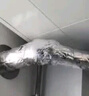 特路燃氣熱水器排煙管隔熱棉材料汽車排氣管包煙筒耐高溫防燙防火棉 【長度0.5米】隔熱保溫棉 【耐高溫】適用于6cm直徑管 曬單實拍圖