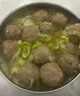 正宗潮汕牛肉丸手打純牛肉 牛筋丸燒烤麻辣燙關(guān)東煮火鍋丸子食材 牛肉丸2斤+牛筋丸2斤【組合】 原產(chǎn)地發(fā)出 曬單實(shí)拍圖