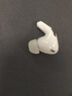 Masentek 耳機耳帽耳塞套頭 適用于Airpods Pro第1一2二代藍牙耳機蘋果 軟記憶海綿配件 入耳式替換降噪 中號 曬單實拍圖