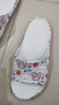 羅敷羅敷luofu夏季新款防滑家居鞋可愛(ài)印花浴室洗澡居家室內拖鞋女eva 云霜 38 曬單實(shí)拍圖