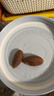 覓菓（miguo）富硒鮑魚(yú)果仁A+級去皮巴西堅果亞馬遜熱帶雨林原料休閑零食1kg/罐 曬單實(shí)拍圖