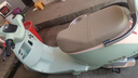 立馬電動(dòng)摩托車(chē)M8遠航版90公里長(cháng)續航電動(dòng)車(chē)1500W高速電摩鉛酸電池72V20Ah外賣(mài)上班代步電瓶車(chē)青瓷綠 曬單實(shí)拍圖