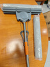 伊司達(dá)海綿拖把38cm家用拖布一拖凈款免手洗強(qiáng)吸水膠棉拖把 2速軟膠棉頭 曬單實(shí)拍圖