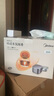 美的（Midea）赤炎純鈦0涂層電飯煲4L家用3-4人電飯鍋IH上下雙熱源煮小米粥電磁加熱鈦釜系列國家補(bǔ)貼EFB4028H 曬單實(shí)拍圖