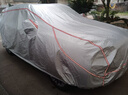 嘉謙汽車(chē)車(chē)衣全車(chē)罩suv 轎車(chē)通用防曬防雨隔熱防雪霜防塵加厚四季車(chē)套 【銀色】升級加絨加厚-下單備注車(chē)型年款 升級1：多層加厚-無(wú)懼暴曬更防雨 曬單實(shí)拍圖