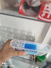 kinbata日本冰箱除味盒除味劑高效除臭劑活性炭食物防串味祛異味160g 曬單實(shí)拍圖