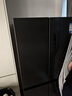 美的（Midea）471升十字對(duì)開四開門電冰箱家用風(fēng)冷無霜一級(jí)能效雙變頻國家補(bǔ)貼超薄超大容量BCD-471WSPZM(E) 曬單實(shí)拍圖
