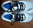 迪卡儂（DECATHLON）運(yùn)動(dòng)鞋男鞋春季透氣輕便緩震回彈防滑耐磨鞋子跑步鞋網(wǎng)面鞋 海青藍(lán)【CS緩震+抓地升級(jí)】 43 曬單實(shí)拍圖