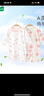 迷你木木屋嬰兒衣服連體衣夏男女童長(cháng)袖空調服哈衣寶寶爬服睡衣 萌萌兔 100 曬單實(shí)拍圖