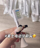 素士（SOOCAS）電動牙刷頭 通用清潔型 素士牙刷通用刷頭 粉色2支裝 曬單實拍圖