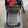 志高（CHIGO）電炸爐商用油炸鍋油炸機油條機電炸鍋油炸爐炸串機油條薯條機小吃設備 ZG-BK-ZL-81A 曬單實(shí)拍圖