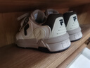 FILA FUSION斐樂(lè )官方潮牌男鞋BANK DX場(chǎng)下滑板鞋時(shí)尚舒適休閑鞋厚底鞋 古白色/奶白-AG 40 曬單實(shí)拍圖