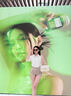 CharisKitty【娜扎同款】小c&k菱格腋下包包女包2025年新款鏈條包單肩斜挎包 CK女包-米白色【生日禮物送女友老婆走心】 曬單實拍圖