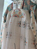羅蒙兒童漢服春秋季女童唐裝中國(guó)風(fēng)女孩古裝畢業(yè)演出服 敦煌綠 150 曬單實(shí)拍圖