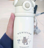 貝易音樂家兒童保溫杯直飲吸管大容量316L不銹鋼小學(xué)生水杯上學(xué)專用 曬單實拍圖
