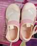 富羅迷?xún)和\動(dòng)登山戶(hù)外鞋涉水鞋秋季透氣男女童休閑涼鞋 粉紅 28  曬單實(shí)拍圖