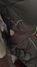 巴拉巴拉童裝兒童羽絨服男女童外套冬裝2025新款嬰兒衣服保暖加厚泡芙羽絨 咖色小熊50860-白鴨絨 90 （充絨量73g 適合1-2歲） 曬單實(shí)拍圖