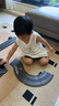 澄宜兒童玩具男孩軌道車電動(dòng)遙控四驅(qū)賽汽車玩具3-4-6歲8-12生日禮物5 4.1米賽車軌道 【電動(dòng)款】2車+10電刷 曬單實(shí)拍圖