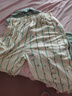 芬騰睡衣女士純棉夏季七分褲透氣卡通家居服套裝軟棉棉 曬單實(shí)拍圖