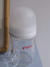 貝親（Pigeon）新生兒 防脹氣寬口徑玻璃奶瓶160ml SS號奶嘴 0個月+ AA260 曬單實拍圖