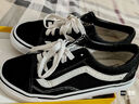 VANS范斯官方 經(jīng)典款Old Skool黑色復古街頭男女鞋板鞋低幫 黑色 42 曬單實(shí)拍圖