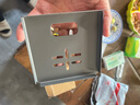 金隆興攝像頭室內(nèi)支架免打孔監(jiān)控機架家用室外墻上置物架壁掛托盤 曬單實拍圖