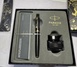 派克（PARKER）鋼筆 簽字筆【畢業(yè)禮物】 AI定制賀卡 IM磨砂黑金夾墨水筆+麒麟禮盒（咨詢客服更優(yōu)惠） 曬單實(shí)拍圖