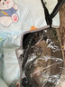 綠源電動車擋風被四季通用夏季加厚電瓶車擋風被電動車擋風罩加寬加大防風斗篷夏季防曬防雨 藍色小兔【斗篷式包裹+加寬側(cè)翼+一體坐墊】 四季擋風被 曬單實拍圖