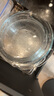 格娜斯學(xué)生泡面碗玻璃雙耳透明玻璃碗帶蓋微波爐碗耐熱湯碗面碗沙拉碗1L 曬單實(shí)拍圖