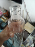 Jidaocook時(shí)間刻度玻璃水杯子女男學(xué)生韓版高顏值ins簡約茶杯運(yùn)動(dòng)水瓶子 時(shí)間刻度杯【500ml】 玻璃 曬單實(shí)拍圖