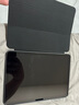 JPLAYER蘋(píng)果iPad Air7/6保護套air11英寸 2025/24款M3芯片平板電腦保護殼智能休眠外殼防摔皮套黑色 曬單實(shí)拍圖
