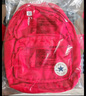 匡威（Converse）官方 Straight Edge男女休閑簡(jiǎn)約雙肩包書(shū)包10021138 10021138-A01/黑色 OSFA 曬單實(shí)拍圖