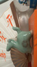 中國國家博物館一日千里駿馬陶瓷擺件家居飾品辦公室創(chuàng)意裝飾送朋友生日禮物 曬單實(shí)拍圖