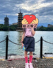 迷你巴拉迷你巴拉25新款兒童運(yùn)動(dòng)涼鞋男女童夏季中小童戶外涼鞋 粉/米 曬單實(shí)拍圖