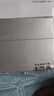 公牛（BULL）開關插座G57蝶翼超薄系列四開單控開關大面板開關G57K411遠山灰 曬單實拍圖